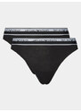 Sada 2 kusů brazilských kalhotek Emporio Armani Underwear