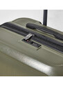 ROCK Austin sada 3 cestovních kufrů TSA 55/70/79 cm Olive Green