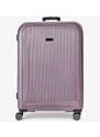 ROCK Austin L cestovní kufr TSA 79 cm Purple