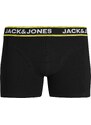 JACK & JONES Boxerky zelená / pink / černá / bílá