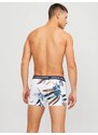 JACK & JONES Boxerky 'Louis' námořnická modř / zelená / černá / bílá