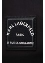 Taška Karl Lagerfeld černá barva