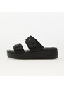 Pantofle Crocs Brooklyn Buckle Low Wedge Black