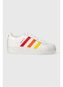 Sneakers boty adidas Originals Superstar XLG bílá barva, IF9122