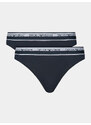 Sada 2 kusů brazilských kalhotek Emporio Armani Underwear