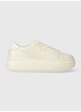 Kožené sneakers boty Gant Jennise bílá barva, 28531491.G29