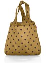 Reisenthel Skládací taška Mini Maxi Shopper Dots ocher