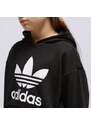 Adidas Mikina S Kapucí Cropped Girl Dítě Oblečení Mikiny IJ9719