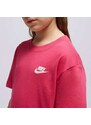Nike Tričko G Nsw Tee Club Ss Girl Dítě Oblečení Trička FD0927-615