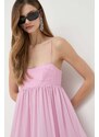 Šaty Pinko růžová barva, mini, 102781.A1JY