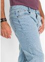bonprix Strečové džíny Classic Fit Straight Modrá