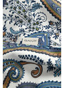 POVLEČENÍ GANT KEY WEST PAISLEY SINGLE DUVET 140X200 modrá 140x200