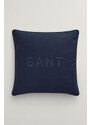 POLŠTÁŘ GANT LOGO CUSHION 50X50 modrá 50x50