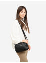 Women's small black handbag Shelvt