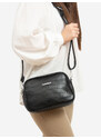 Women's small black handbag Shelvt