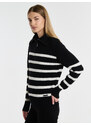 Big Star Woman's Sweater 161029 Wool-906