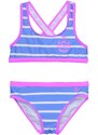 produkt COLOR KIDS Bikini - AOP, azure blue 720122.7553 Velikost 104