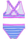 produkt COLOR KIDS Bikini - AOP, azure blue 720122.7553 Velikost 104