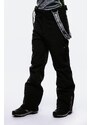 triko Dětské lyžařské softshellové kalhoty AUTHORITY-NUSKO K Black Velikost 164/170