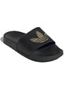 Dámské šlapky (plážová obuv) ADIDAS ORIGINALS-Adilette Lite core black/core black/matte gold Velikost 42