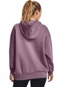 UNDER ARMOUR Essential Fleece OS Hoodie-PPL Velikost M