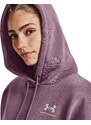 UNDER ARMOUR Essential Fleece OS Hoodie-PPL Velikost M