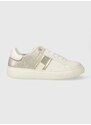 Dětské sneakers boty Tommy Hilfiger bílá barva