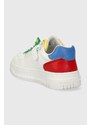 Dětské sneakers boty Tommy Hilfiger zelená barva