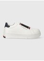 Dětské sneakers boty Tommy Hilfiger bílá barva