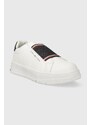 Dětské sneakers boty Tommy Hilfiger bílá barva