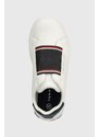 Dětské sneakers boty Tommy Hilfiger bílá barva