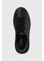Sneakers boty Guess ELBA černá barva, FMPVIB LEA12