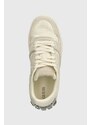 Sneakers boty Guess ANCIE bílá barva, FLPANC PEL12