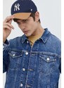 Džínová bunda Tommy Jeans pánská, přechodná