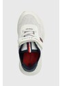 Dětské sneakers boty Tommy Hilfiger bílá barva