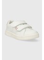 Dětské sneakers boty Tommy Hilfiger bílá barva