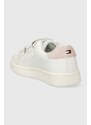 Dětské sneakers boty Tommy Hilfiger bílá barva