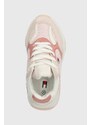 Dětské sneakers boty Tommy Hilfiger růžová barva