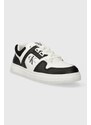 Dětské sneakers boty Calvin Klein Jeans černá barva