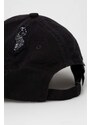 Bavlněná baseballová čepice Puma PUMA X SWAROVSKI černá barva, s aplikací