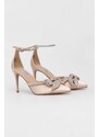 Lodičky Steve Madden Lumiere béžová barva, SM11002640