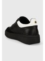 Kožené sneakers boty Steve Madden Flint černá barva, SM12000434
