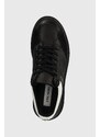 Kožené sneakers boty Steve Madden Flint černá barva, SM12000434