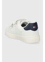 Dětské sneakers boty Tommy Hilfiger bílá barva