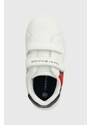 Dětské sneakers boty Tommy Hilfiger bílá barva