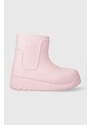 Holínky adidas Originals adiFOM Superstar Boot růžová barva, IE0389