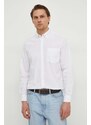 Košile Pepe Jeans Prince bílá barva, regular, s límečkem button-down