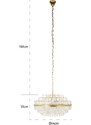 Křišťálový lustr Richmond Desire 65 cm