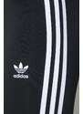 Tepláky adidas Originals Flared Leggings černá barva, s aplikací, IN1100