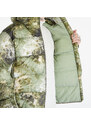 Pánská péřová bunda Nike ACG "Lunar Lake" Allover Print Puffer Jacket UNISEX Oil Green/ Medium Olive/ Reflective Silv